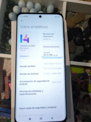 Xiaomi 12 5G (256GB) - Batería TOP + 2 Fundas