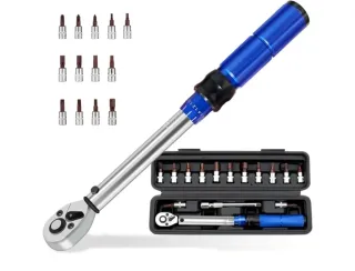 Llave dinamométrica con puntas