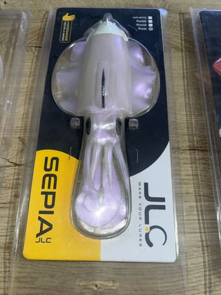 Señuelos lote JLC Calamar 250g sin estrenar