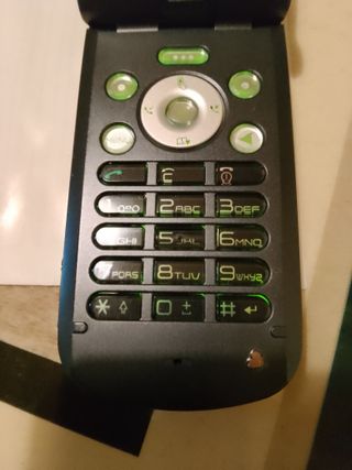 Telefono NEC 338 Nero