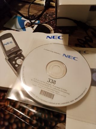 Telefono NEC 338 Nero