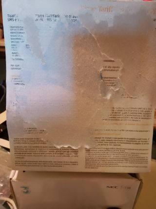 Telefono NEC 338 Nero