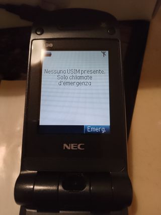 Telefono NEC 338 Nero