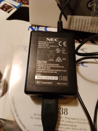 Telefono NEC 338 Nero