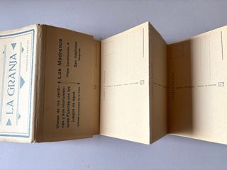 POSTALES RECUERDO DE LA GRANJA Medrano