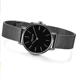 Gigandet Orologio Quarzo Giapponese Nero NC018