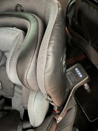 SILLA PIONA BEBECAR GRUPO 0/1/2/3 GIRATORIA