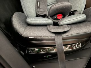 SILLA PIONA BEBECAR GRUPO 0/1/2/3 GIRATORIA