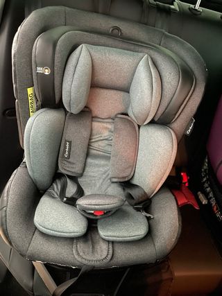 SILLA PIONA BEBECAR GRUPO 0/1/2/3 GIRATORIA