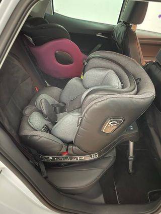 SILLA PIONA BEBECAR GRUPO 0/1/2/3 GIRATORIA