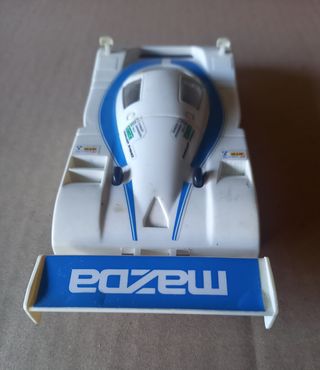 Scalextric SRS2 - Mazda 787b #18 Blanco Ref.9316