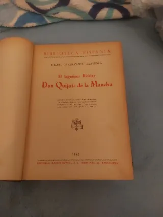 El quijote