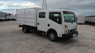 NISSAN CABSTAR 2015 140CV DOBLE CABINA BASCULANTE