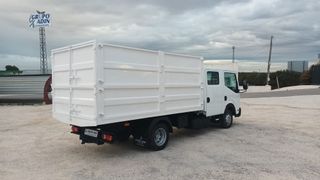NISSAN CABSTAR 2015 140CV DOBLE CABINA BASCULANTE