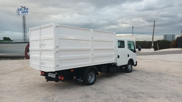 NISSAN CABSTAR 2015 140CV DOBLE CABINA BASCULANTE