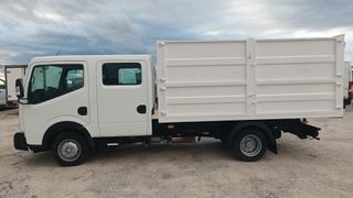 NISSAN CABSTAR 2015 140CV DOBLE CABINA BASCULANTE