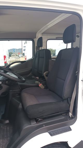 NISSAN CABSTAR 2015 140CV DOBLE CABINA BASCULANTE