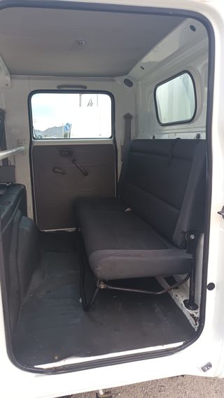 NISSAN CABSTAR 2015 140CV DOBLE CABINA BASCULANTE