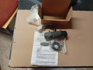 Panel de instrumentos universal para moto