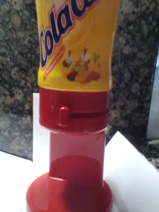 Bote Cola Cao Original Rojo/Amarillo dosificador