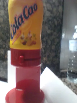 Bote Cola Cao Original Rojo/Amarillo dosificador