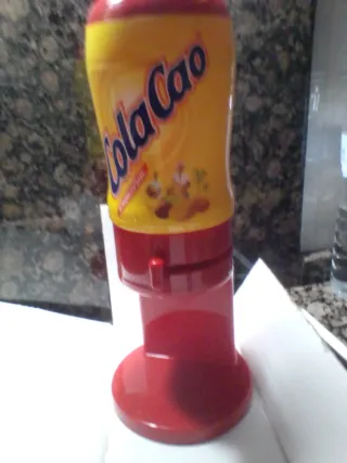 Bote Cola Cao Original Rojo/Amarillo dosificador