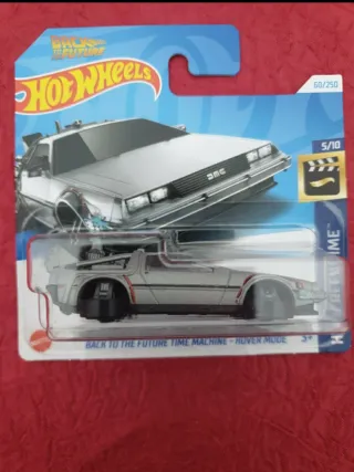 Hot Wheels DeLorean Back to the Future Hover Mode