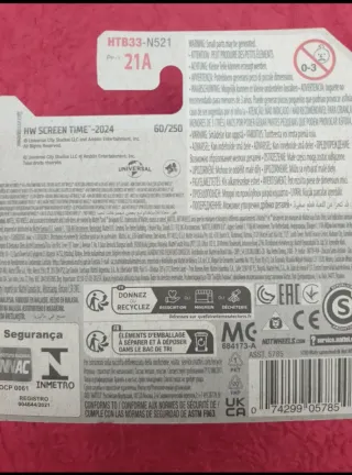 Hot Wheels DeLorean Back to the Future Hover Mode