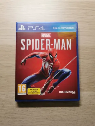 Spider-Man PS4 (PlayStation 4) Marvel