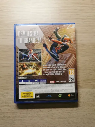 Spider-Man PS4 (PlayStation 4) Marvel