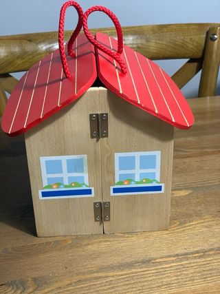 Casita Hospital Madera Juguete