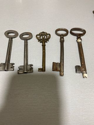 Chiavi antiche 5€ unità