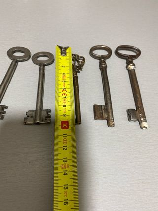 Chiavi antiche 5€ unità