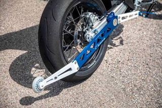 Wheelie bar / Barra Wheelie / Maquina Caballitos