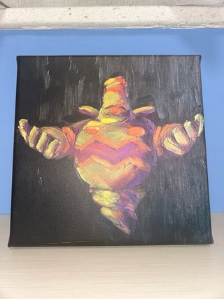 Cuadro Acuarela Dusknoir