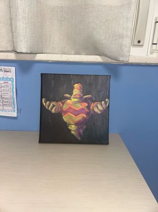 Cuadro Acuarela Dusknoir