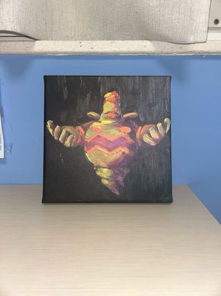 Cuadro Acuarela Dusknoir