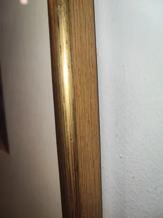 Cuadro Marius Hubert Marco Madera Dorado