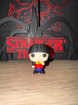 Figura Will Byers 3D estilo Kinder Joy