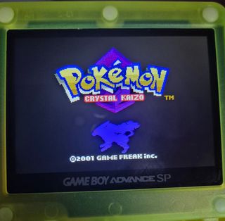 Pokémon Crystal Kaizo - Game Boy Color en ingles