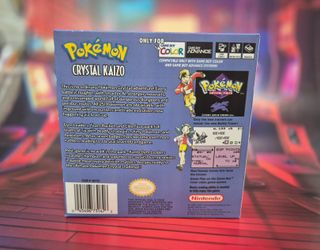 Pokémon Crystal Kaizo - Game Boy Color en ingles