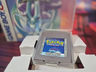 Pokémon Crystal Kaizo - Game Boy Color en ingles