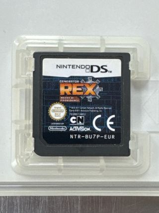 Generator Rex: Agente de Providence, DS