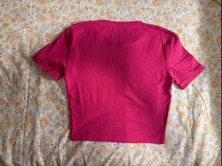 Top manga corta Zara