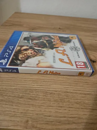 L.A. Noire PS4 Precintado