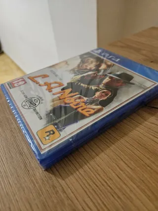 L.A. Noire PS4 Precintado