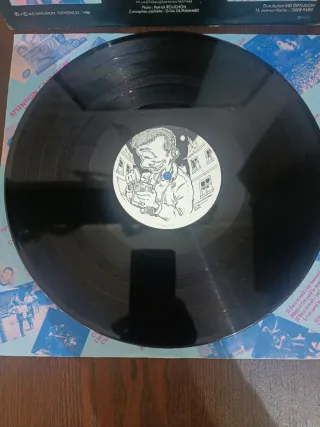 Vinilo Cyclope Sans Sel Et Sans Sucre