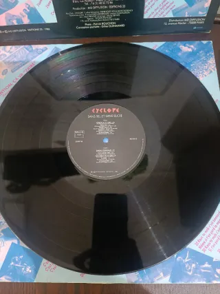 Vinilo Cyclope Sans Sel Et Sans Sucre