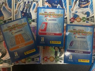 22 Cartas Adrenalyn 2009 con fichajes y especiales