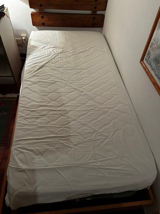 Somier, Mueble y Colchón 90cm